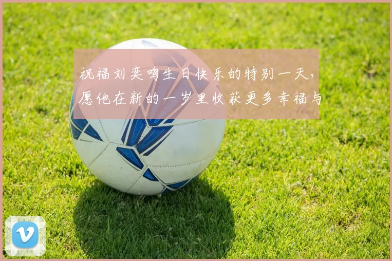 祝福刘奕鸣生日快乐的特别一天，愿他在新的一岁里收获更多幸福与成功