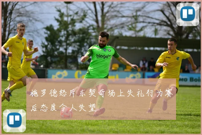 施罗德怒斥东契奇场上失礼行为赛后态度令人失望