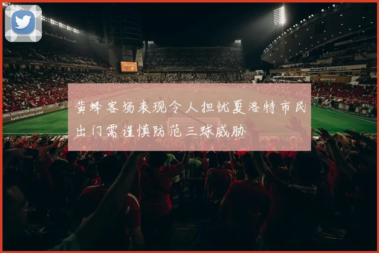 黄蜂客场表现令人担忧夏洛特市民出门需谨慎防范三球威胁